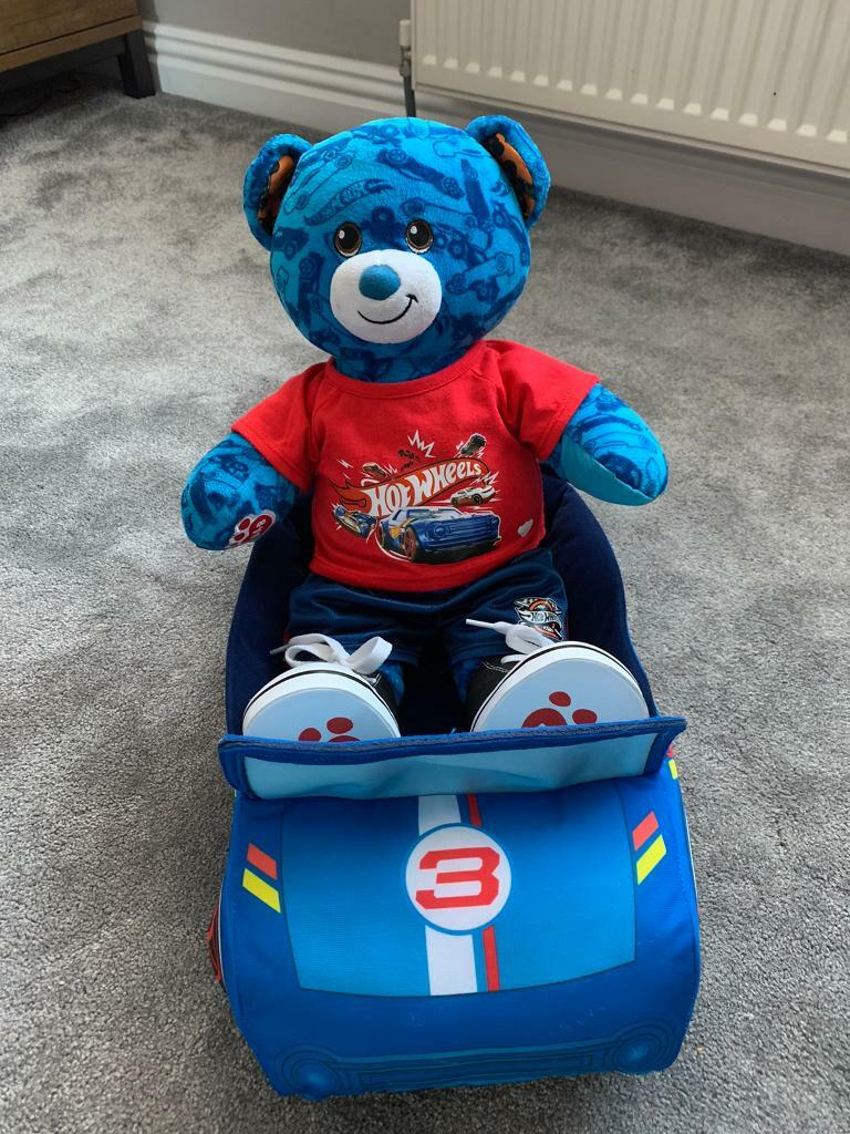 hot wheels teddy bear